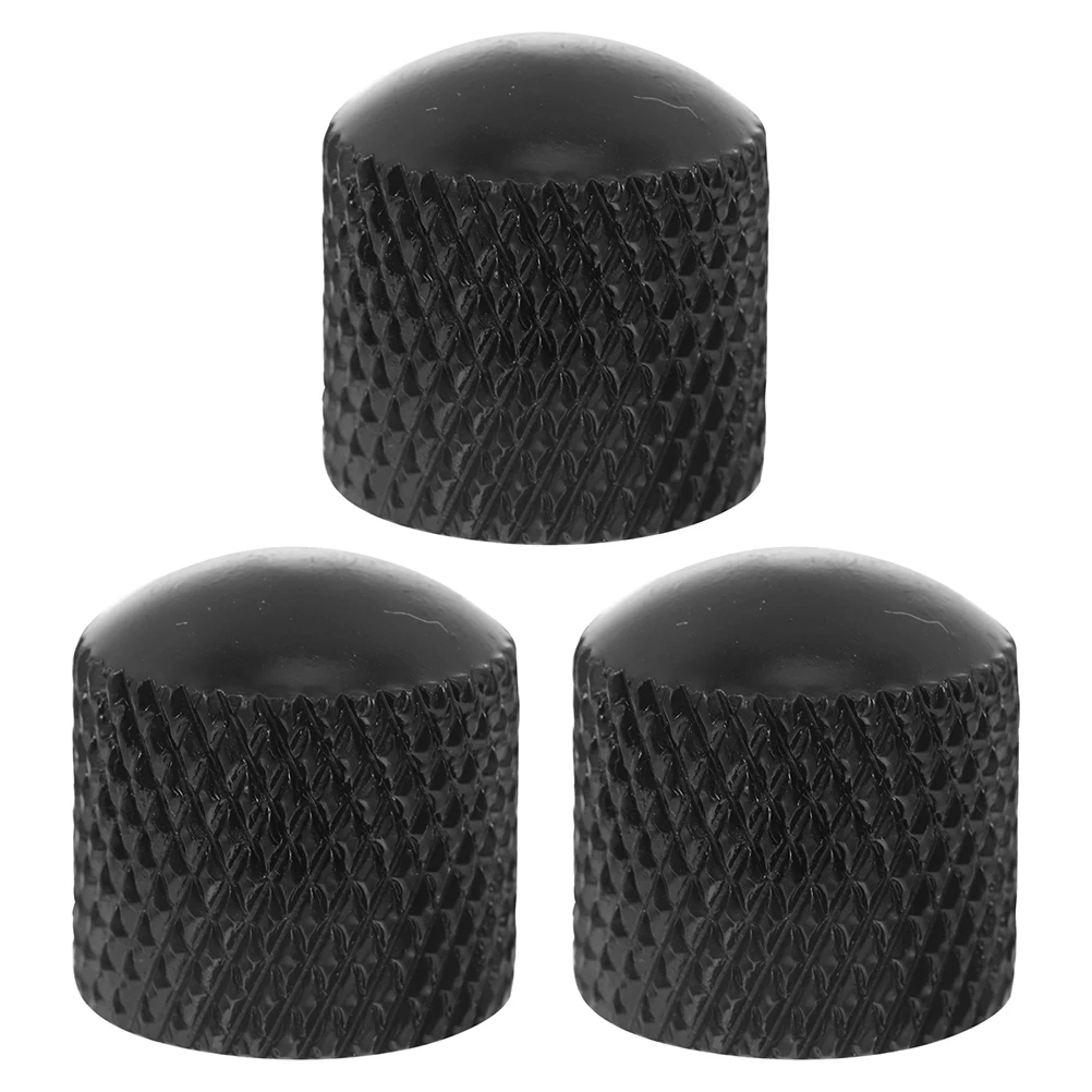 3 Pcs Electric Guitar Knob Volume Accessories Caps Metal Bass Knobs Sound Professional
3 Pcs Electric Guitar Knob Volume Accessories Caps Metal Bass Knobs Sound Professional