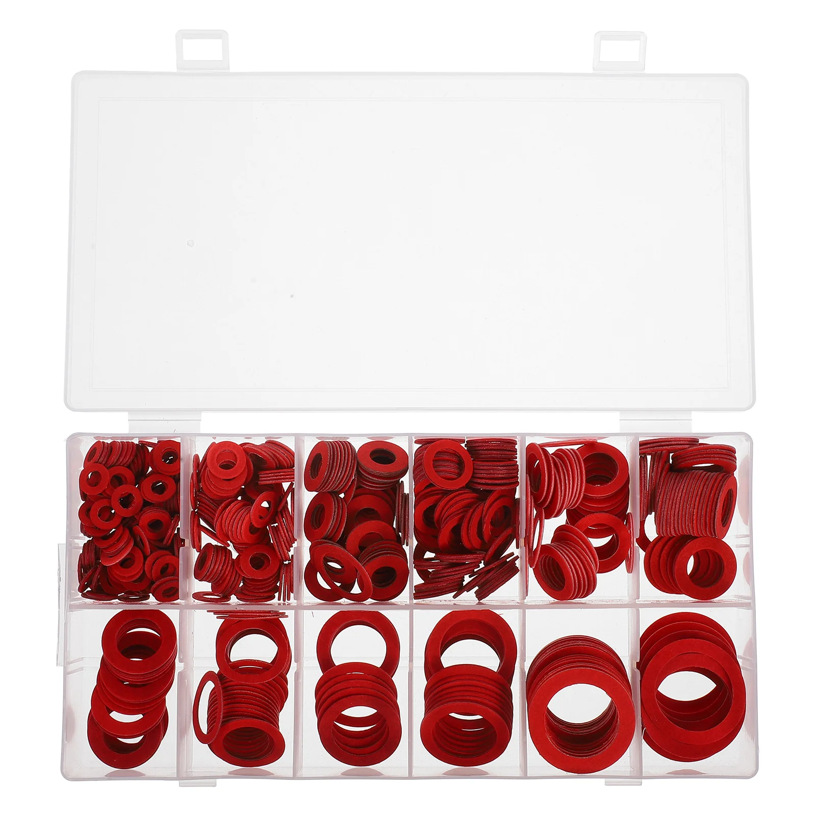 600PC Paper Flat Washers Gaskets Kit Sealing Spacer Hardware Assortment Longlasting Waterproof Multifunctional
600PC Paper Flat Washers Gaskets Kit Sealing Spacer Hardware Assortment Longlasting Waterproof Multifunctional