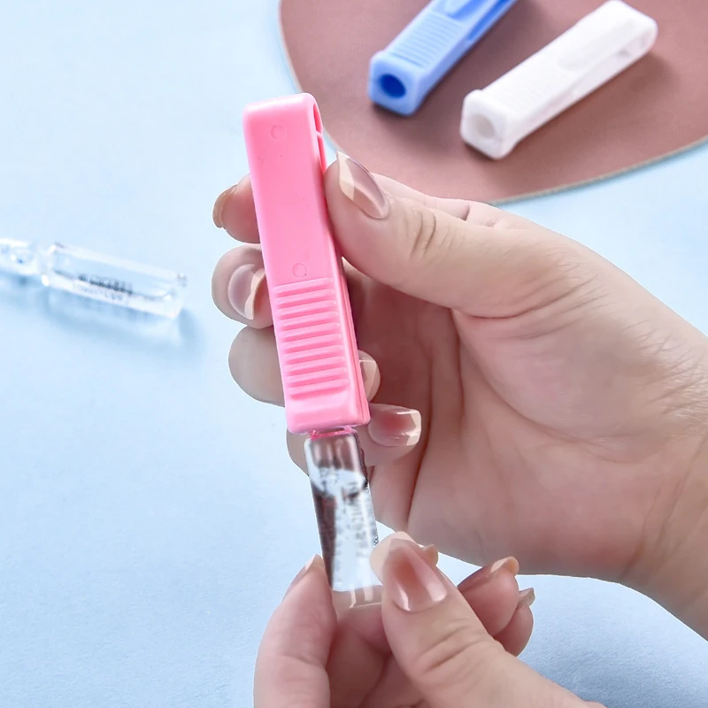 New Ampule Breaks Medical Bottle Opener Plastic Vial Opener For Nurse &Doctor Open Vial Bottle Nurse Blisters Multi-Functional
New Ampule Breaks Medical Bottle Opener Plastic Vial Opener For Nurse &Doctor Open Vial Bottle Nurse Blisters Multi-Functional