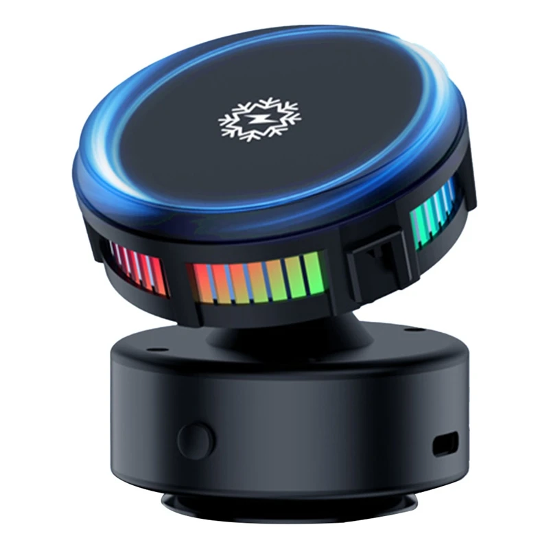 Y43A-X19 Charging Car Phone Holder - Magnetic Wireless Charger With Cooling System, Vacuum Adsorption Stand
Y43A-X19 Charging Car Phone Holder - Magnetic Wireless Charger With Cooling System, Vacuum Adsorption Stand