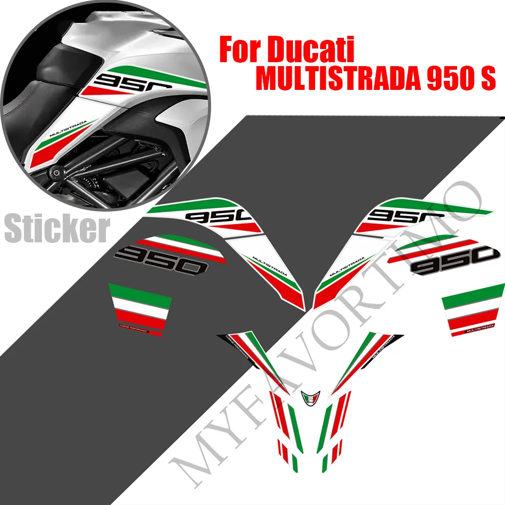 For Ducati MULTISTRADA 950s Motorcycle Fuel Tank Pad Sticker Moto PVC Decals 950 S
For Ducati MULTISTRADA 950s Motorcycle Fuel Tank Pad Sticker Moto PVC Decals 950 S