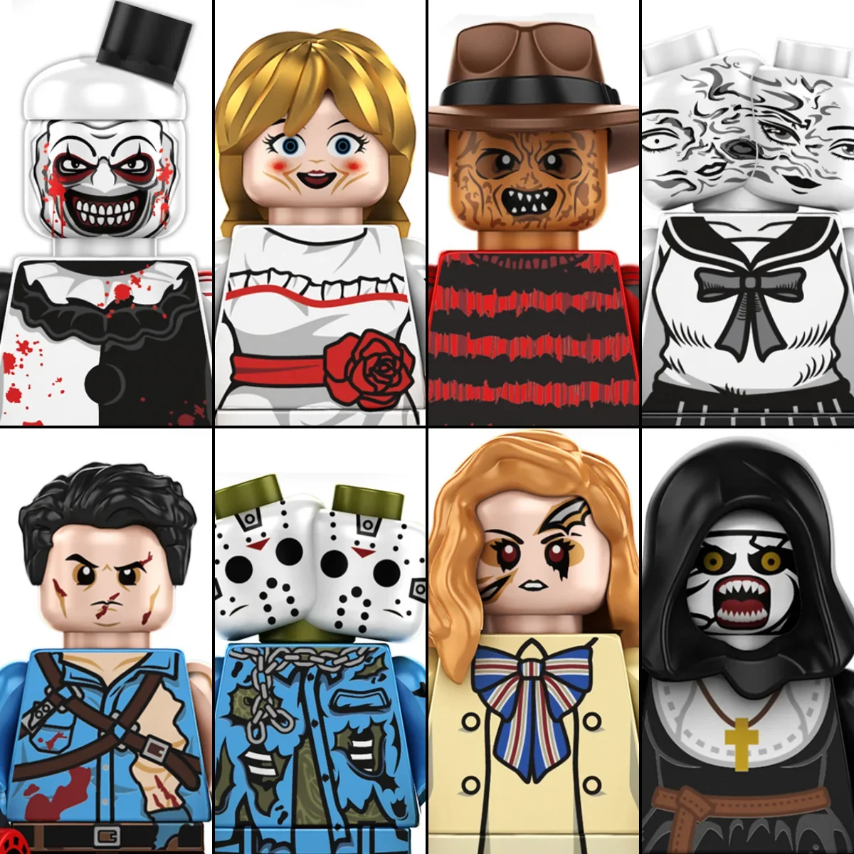 All Saints' Day TP1011 cartoon anime characte Zombie building blocks children's mini brick toys holiday birthday gifts
All Saints' Day TP1011 cartoon anime characte Zombie building blocks children's mini brick toys holiday birthday gifts