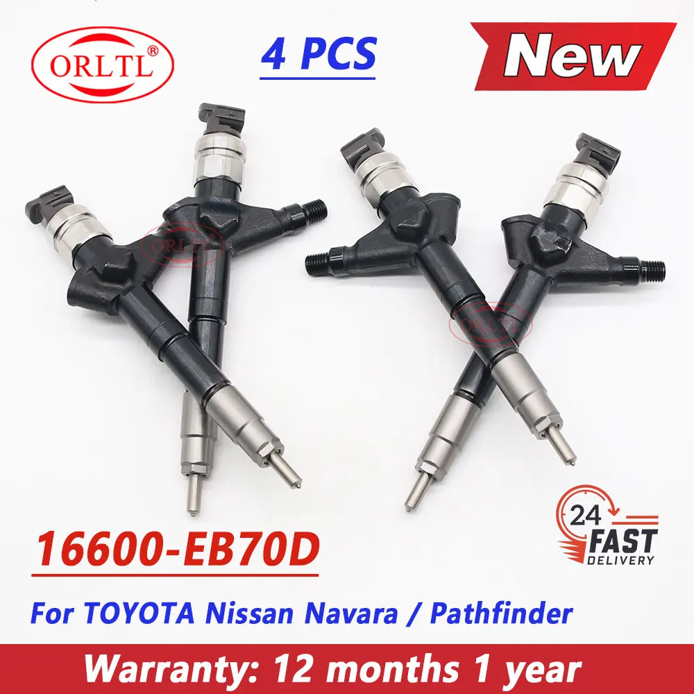 4 шт. ОРИГИНАЛЬНЫЙ НОВЫЙ 16600EB70D ИНЖЕКТОР COMMON RAIL 095000-6250 095000-6253 16600-EB70D Для Nissan YD25 16600 EB70D
4 шт. ОРИГИНАЛЬНЫЙ НОВЫЙ 16600EB70D ИНЖЕКТОР COMMON RAIL 095000-6250 095000-6253 16600-EB70D Для Nissan YD25 16600 EB70D