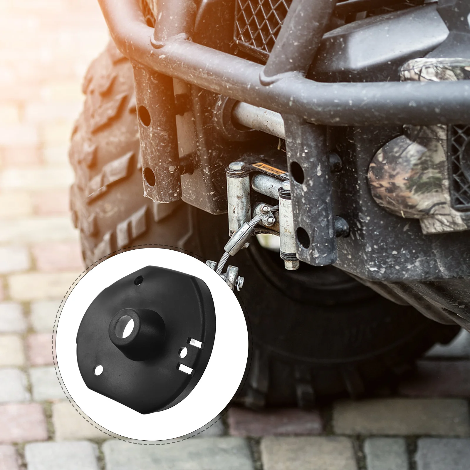 Durable Black Plate For Coaxial Cable Connector Receptacle Port Socket Electrical Cable Hatch Cover Dust Sand
Durable Black Plate For Coaxial Cable Connector Receptacle Port Socket Electrical Cable Hatch Cover Dust Sand