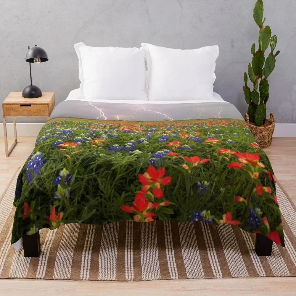 Spring Thunderstorm Over a Field of Texas Wildflowers Throw Blanket Thins Kid'S valentine gift ideas Personalized Gift Blankets
Spring Thunderstorm Over a Field of Texas Wildflowers Throw Blanket Thins Kid'S valentine gift ideas Personalized Gift Blankets