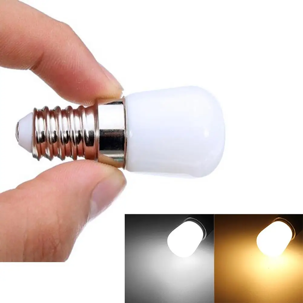 LED Fridge Light Bulb E14 Mini Screw Bulb Lamps Dimmable Energy Saving Eye Protection Long Service Life Refrigerator Night Light
LED Fridge Light Bulb E14 Mini Screw Bulb Lamps Dimmable Energy Saving Eye Protection Long Service Life Refrigerator Night Light