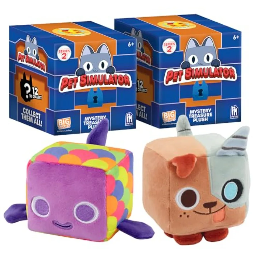 Collectible Plush Treasure Assortment Series 2
Collectible Plush Treasure Assortment Series 2