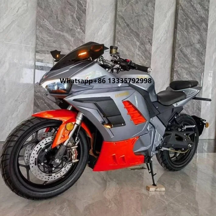 Wuxi Factory Cheap Price High Power Racing Electric Motorcycle for Adults
Wuxi Factory Cheap Price High Power Racing Electric Motorcycle for Adults