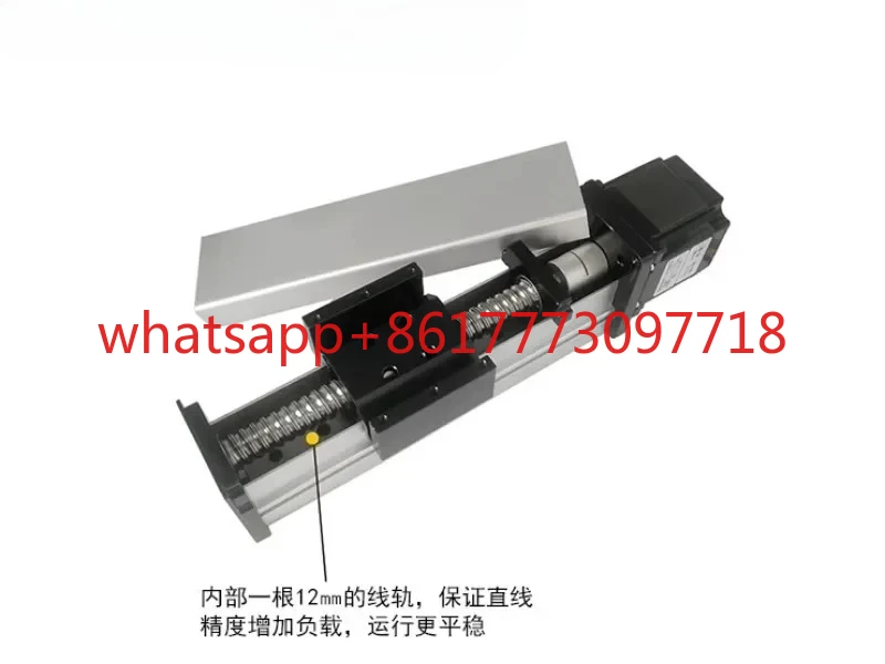 GF40 ball screw sliding table linear sliding table module with motor sealing dustproof sliding table guide rail module
GF40 ball screw sliding table linear sliding table module with motor sealing dustproof sliding table guide rail module