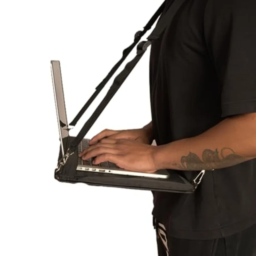 Portable Laptop Harness for Walking Adjustable Secure Walking Laptop Harness Easily fits upto-16-inch with Flexible Strap
Portable Laptop Harness for Walking Adjustable Secure Walking Laptop Harness Easily fits upto-16-inch with Flexible Strap