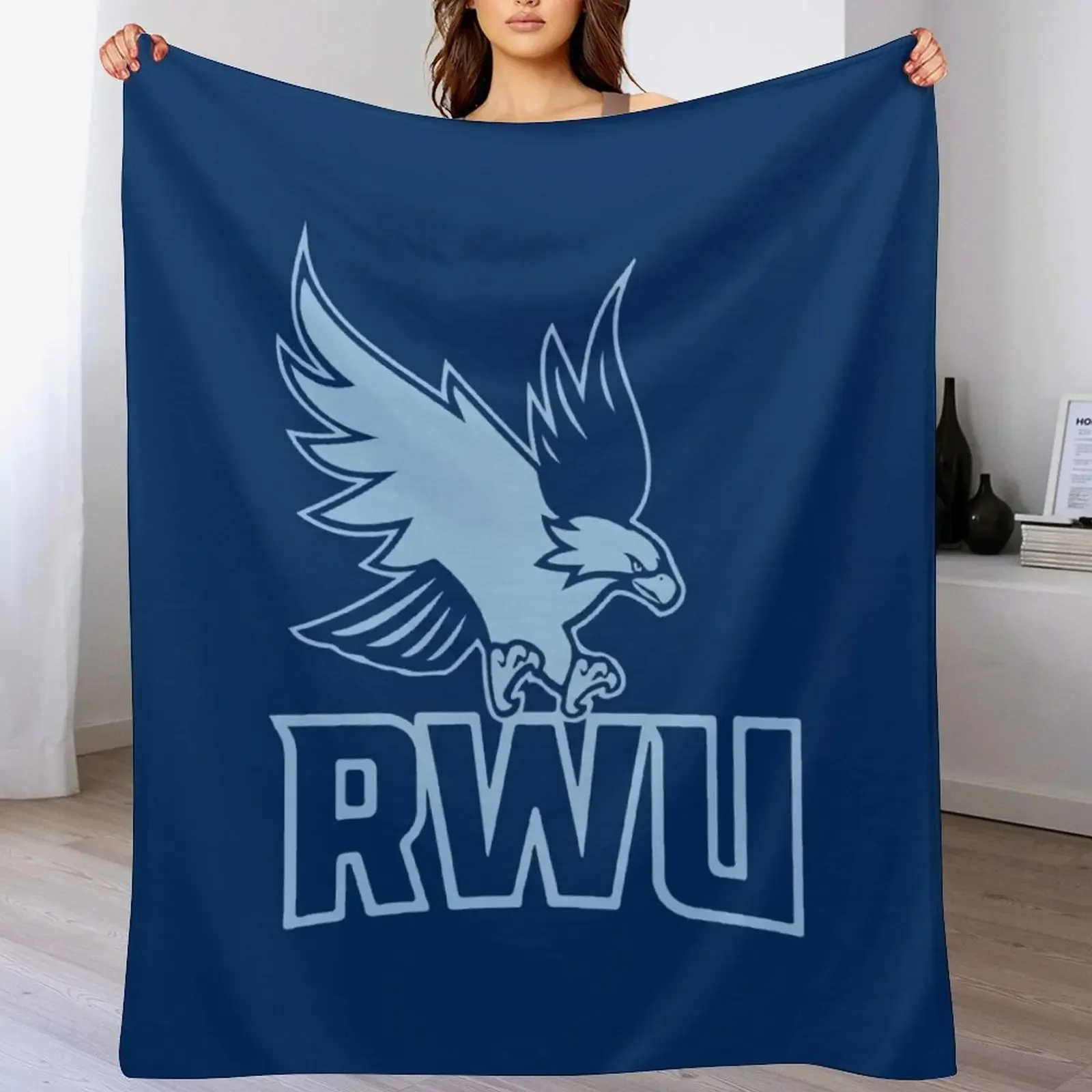 RWU Logo Throw Blanket bed plaid Blankets Sofas Of Decoration decorative Blankets
RWU Logo Throw Blanket bed plaid Blankets Sofas Of Decoration decorative Blankets