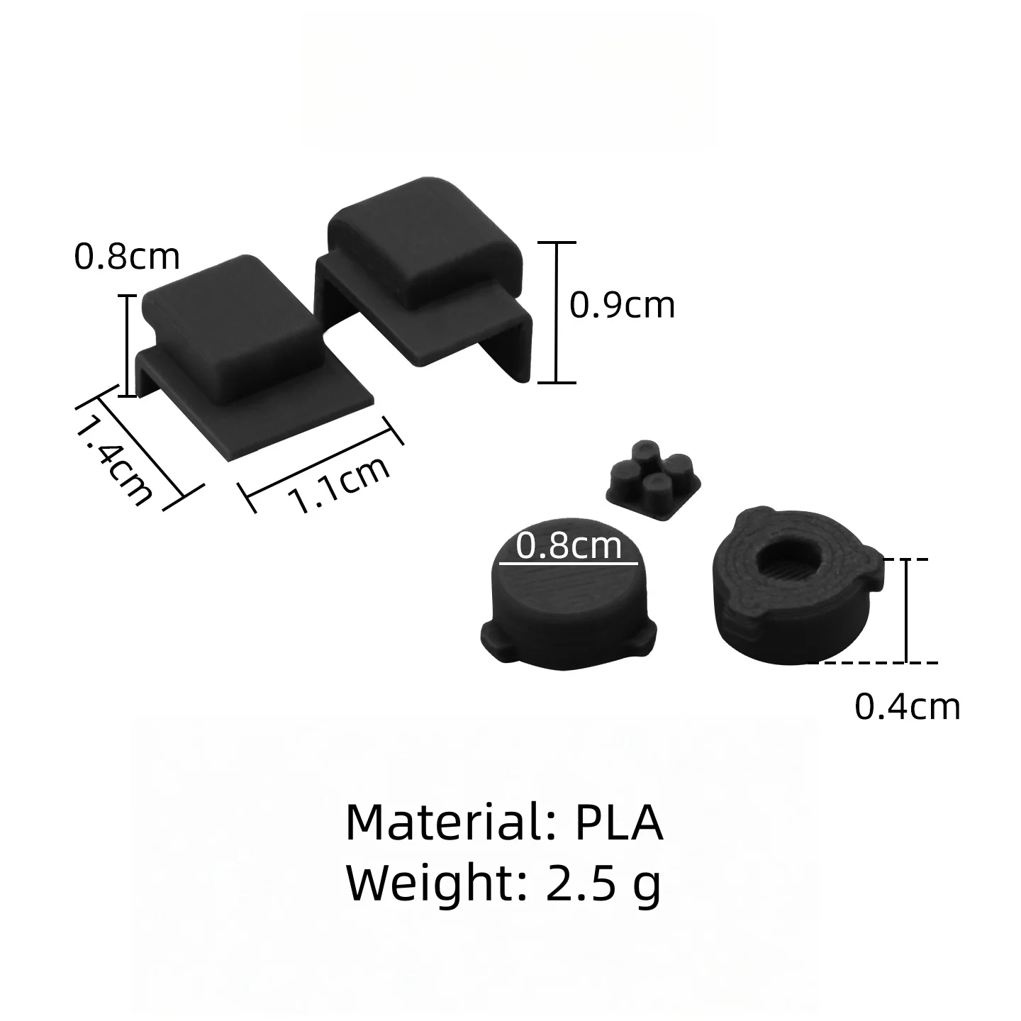 Flat Optimized Height Keycap Set For Anbernic RG34XXSP Handheld Game Console Replacement Button Accessories
Flat Optimized Height Keycap Set For Anbernic RG34XXSP Handheld Game Console Replacement Button Accessories