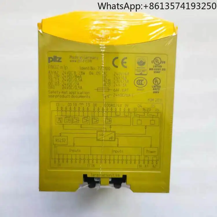 PILZ Pilz Safety Relay PNOZ M1P 773100 PNOZ MOP 773110 773103
PILZ Pilz Safety Relay PNOZ M1P 773100 PNOZ MOP 773110 773103