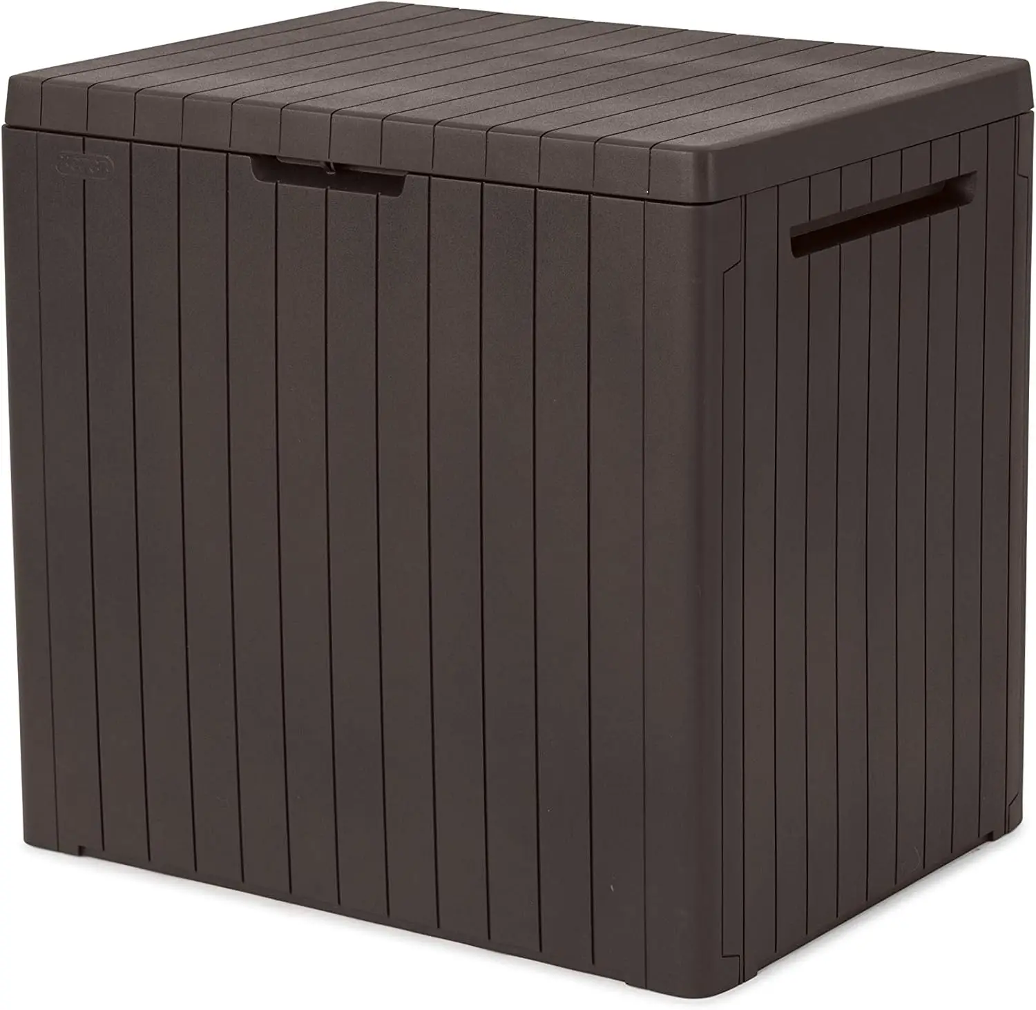 Keter City Outdoor Storage Box for Garden Tools and Cushions, 113L, Brown
Keter City Outdoor Storage Box for Garden Tools and Cushions, 113L, Brown