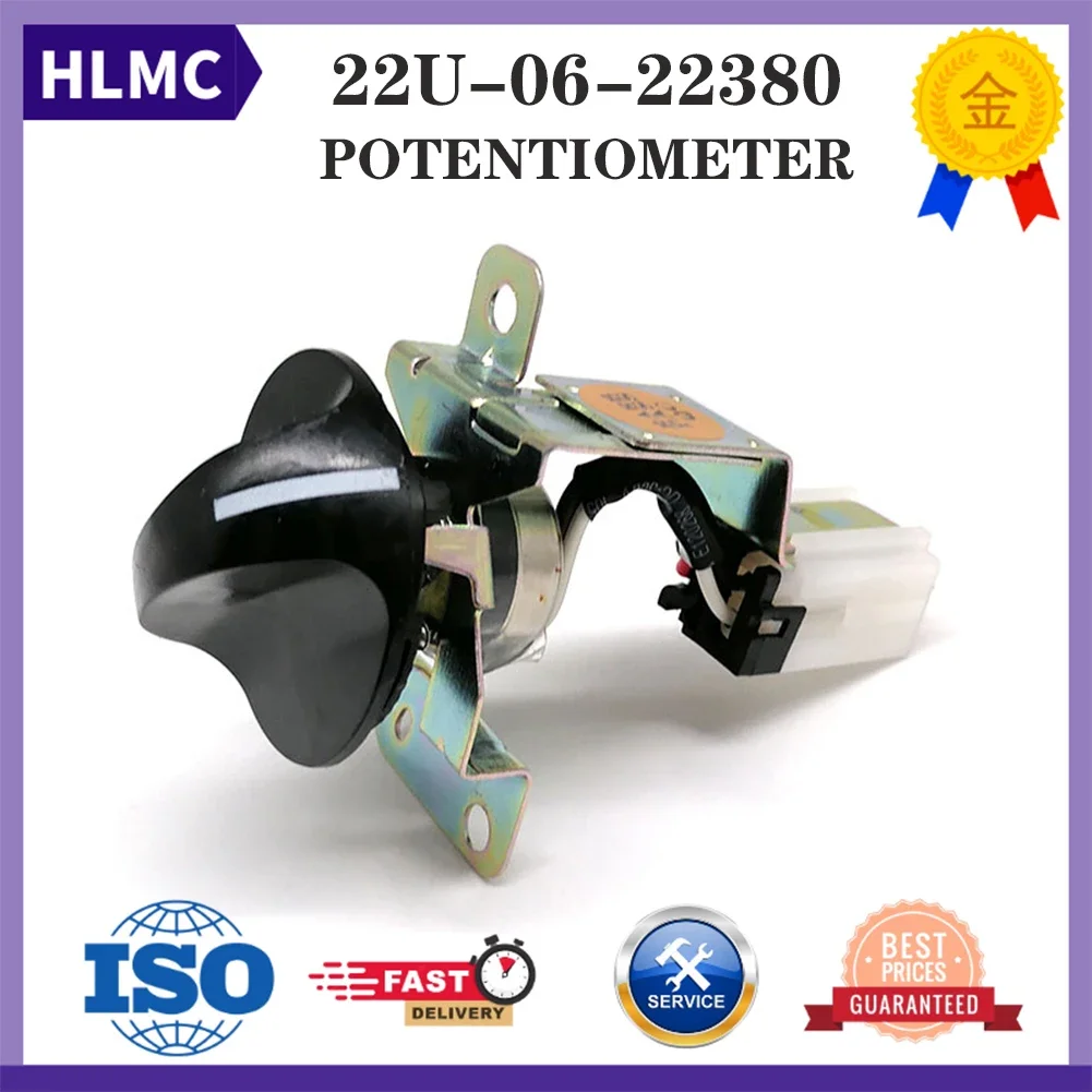 Детали строительной техники Экскаватор PC70-8 PC200-8 PC300-8 PC350-8 PC400-8 Потенциометр в сборе 22U-06-22380
Детали строительной техники Экскаватор PC70-8 PC200-8 PC300-8 PC350-8 PC400-8 Потенциометр в сборе 22U-06-22380