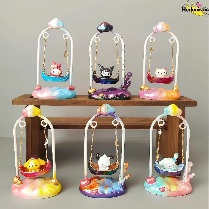 Cute Starry Secrets Blind Box Cartoon Hello Kitty Swinging Character Statues Car Decoration Collection Toys Festival Party Gifts
Cute Starry Secrets Blind Box Cartoon Hello Kitty Swinging Character Statues Car Decoration Collection Toys Festival Party Gifts