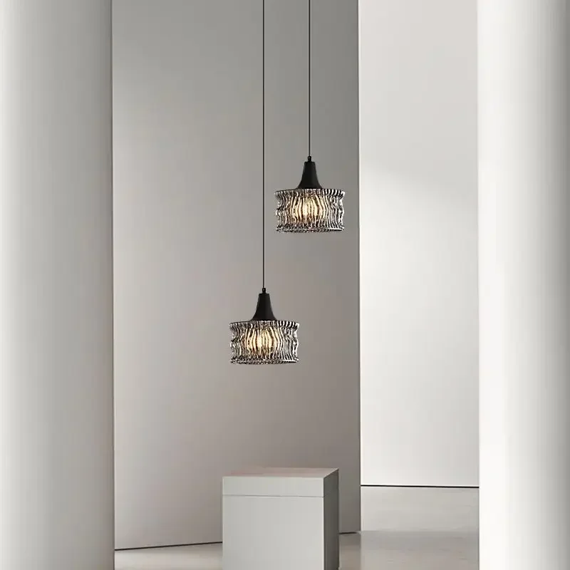 Italian Minimalist Pendant Light Bedroom Bedside Lamp for Living Room Dining Table Lighting Water Ripple Glass Lampshade
Italian Minimalist Pendant Light Bedroom Bedside Lamp for Living Room Dining Table Lighting Water Ripple Glass Lampshade