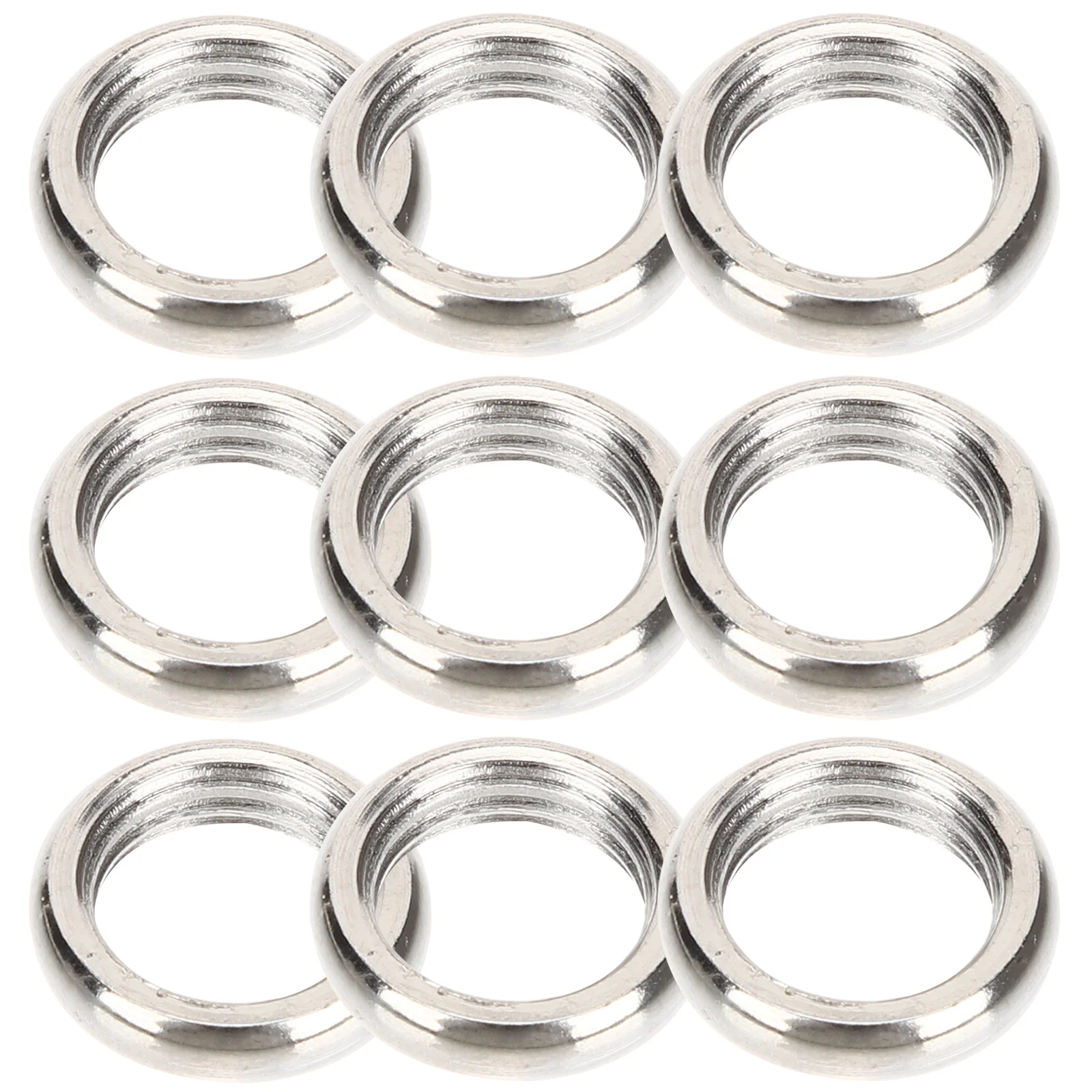 50Pcs M10 Round Nut Lampshade Retainer Ring Premium Steel Collar for Light Cover Replacement Simple Fast Installation Reliable
50Pcs M10 Round Nut Lampshade Retainer Ring Premium Steel Collar for Light Cover Replacement Simple Fast Installation Reliable