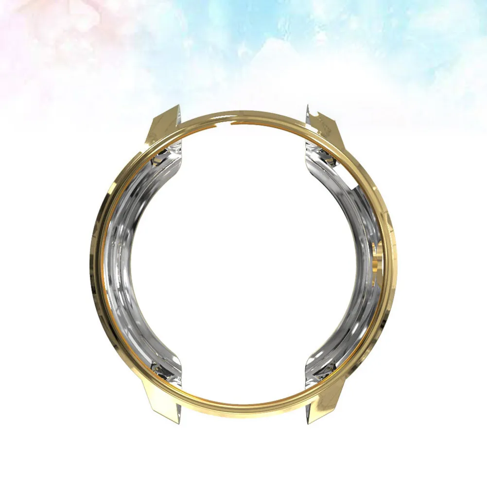 Flexible Tpu Watch Case Cover for 3 Golden Protective Frame Slim Fit Drop Bump Resistant Elegant Luxury Design
Flexible Tpu Watch Case Cover for 3 Golden Protective Frame Slim Fit Drop Bump Resistant Elegant Luxury Design