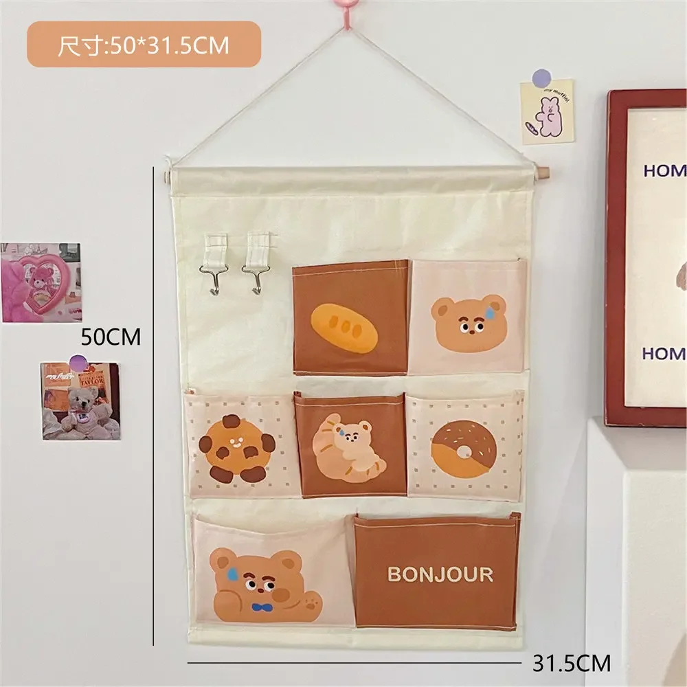1PCS Cute Wall Storage Bags Wall Hanging 3/7 Pockets Cute Wall Mounted Storage Bag Organizer Kawaii Cartoon Hanging Bag Door
1PCS Cute Wall Storage Bags Wall Hanging 3/7 Pockets Cute Wall Mounted Storage Bag Organizer Kawaii Cartoon Hanging Bag Door