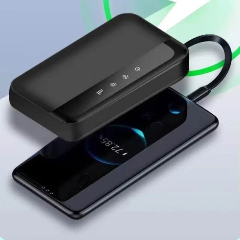Wifi Modem Pocket Power Pack with 10000 mAh Battery Support 4G 5g Router Wifi
Wifi Modem Pocket Power Pack with 10000 mAh Battery Support 4G 5g Router Wifi