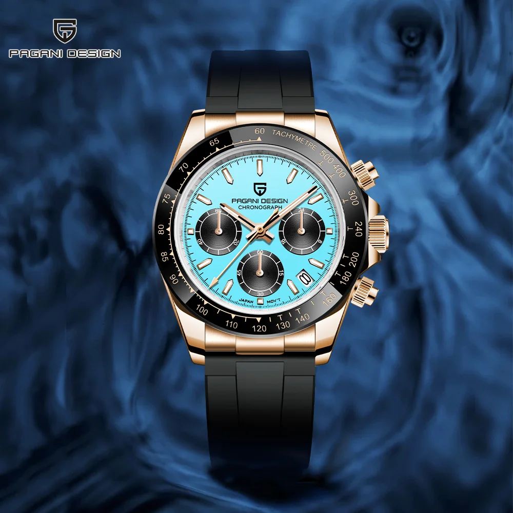 2026 new Pagani design V2 men's Quartz watches top Sapphire fashion retro Chronograph rubber 10BAR watch men's Relogio Masculino
2026 new Pagani design V2 men's Quartz watches top Sapphire fashion retro Chronograph rubber 10BAR watch men's Relogio Masculino