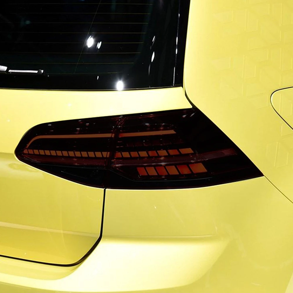 Car Headlight Protective Film Taillight Transparent Black TPU Sticker For Volkswagen VW Golf 7 MK7 2012-2019 Accessories
Car Headlight Protective Film Taillight Transparent Black TPU Sticker For Volkswagen VW Golf 7 MK7 2012-2019 Accessories