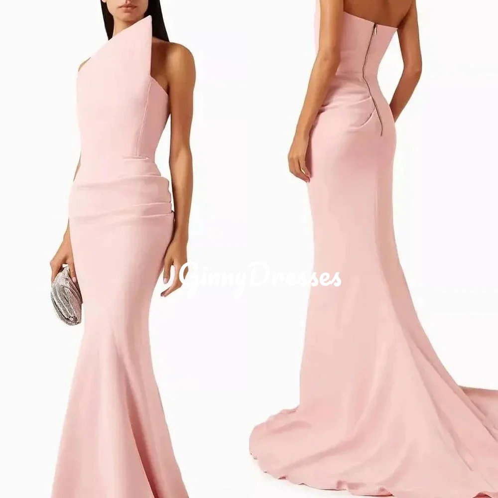 Customized Dresses For Prom Mermaid Strapless Floor-Length Ruffle Zipper Up Luxury Evening Dresses Sleeveless Wedding Party Dres
Customized Dresses For Prom Mermaid Strapless Floor-Length Ruffle Zipper Up Luxury Evening Dresses Sleeveless Wedding Party Dres