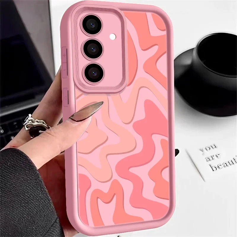 Stripe Pattern Phone Case For Samsung Galaxy S23 S22 S24 Ultra Plus S21 S23 S24 FE A55 A54 A15 A35 A52 A53 A25 5G Soft TPU Cover
Stripe Pattern Phone Case For Samsung Galaxy S23 S22 S24 Ultra Plus S21 S23 S24 FE A55 A54 A15 A35 A52 A53 A25 5G Soft TPU Cover