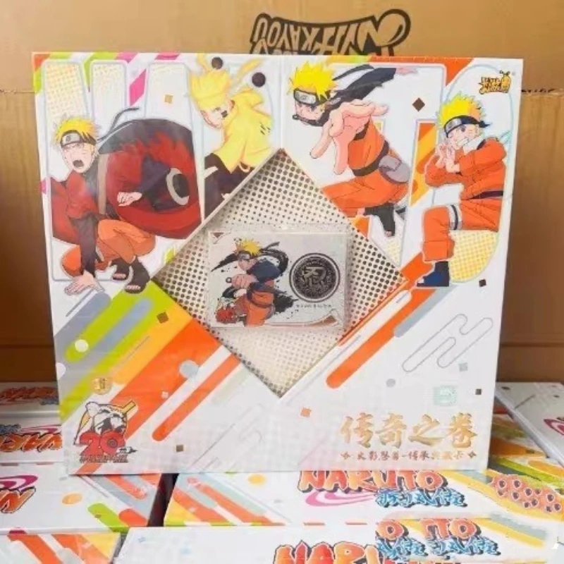 Новогодний подарочный набор карточек Наруто: коллекционные карты Legend Roll с персонажами аниме, лимитированная серия, редкие японские карты SE.
Новогодний подарочный набор карточек Наруто: коллекционные карты Legend Roll с персонажами аниме, лимитированная серия, редкие японские карты SE.