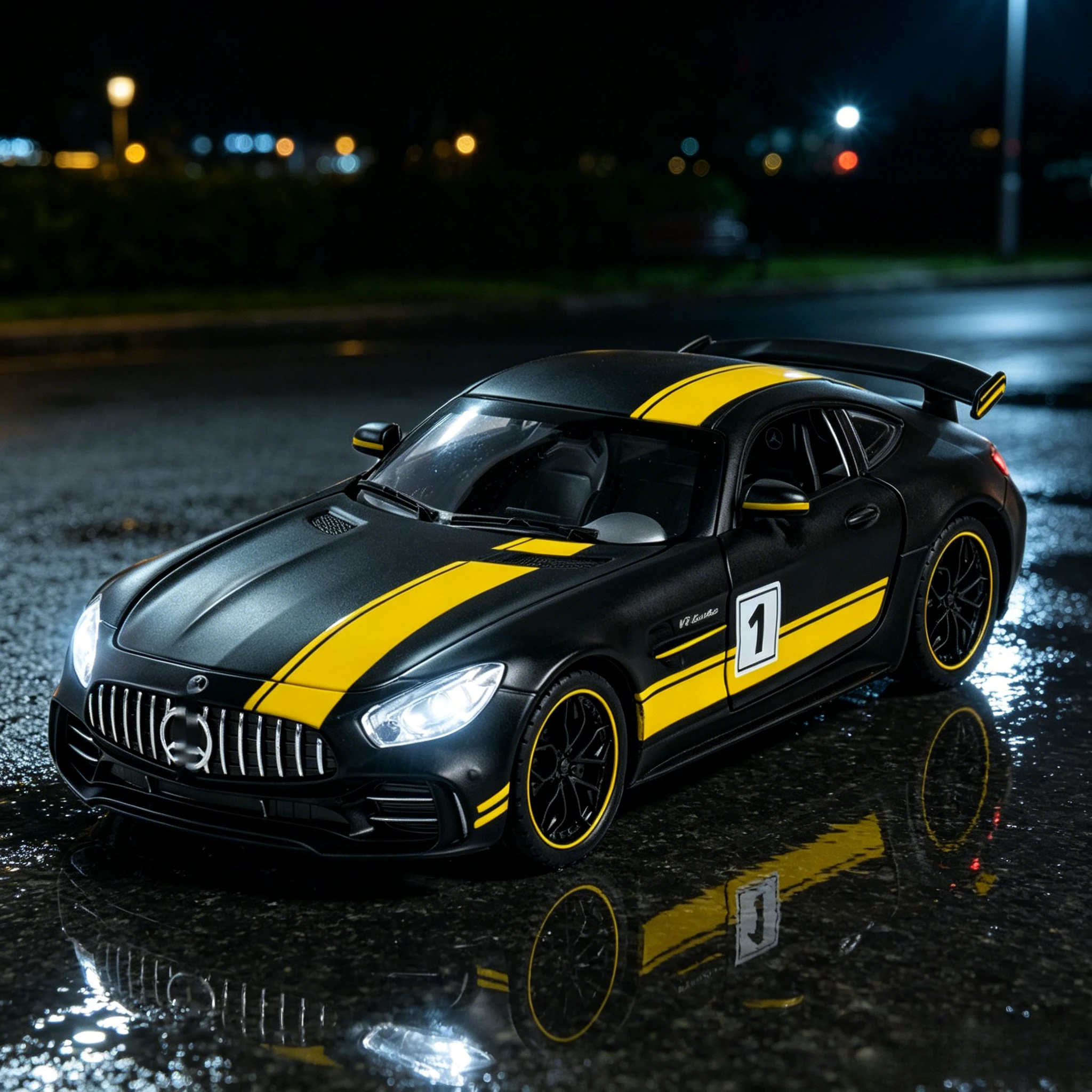 1:24 GTR Super Sports Car Alloy Metal Diecast Model Car Indoor Trendy Toys Ornaments Premium Decoration Collection Gifts
1:24 GTR Super Sports Car Alloy Metal Diecast Model Car Indoor Trendy Toys Ornaments Premium Decoration Collection Gifts