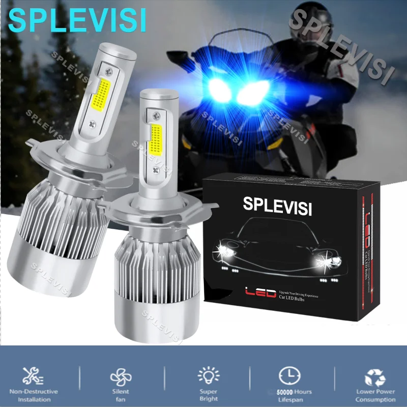2 COB Bulbs For Ski-Doo Renegade 800R 2010 2011 2012 2013 2014 2015 For Ski-Doo Skandic 550F 2004-2005 LED Headlight Ice Blue
2 COB Bulbs For Ski-Doo Renegade 800R 2010 2011 2012 2013 2014 2015 For Ski-Doo Skandic 550F 2004-2005 LED Headlight Ice Blue