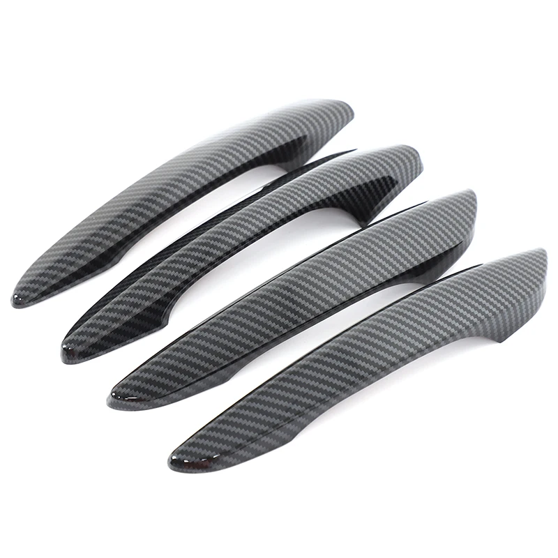 ABS Carbon Fiber Car Door Handle Covers Trim Car Accessories For Mazda CX-30 2020-2024
ABS Carbon Fiber Car Door Handle Covers Trim Car Accessories For Mazda CX-30 2020-2024