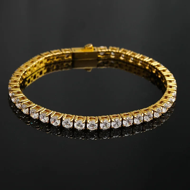 French Romantic 304 Stainless Steel Claw Inlaid Cubic Zirconia Women's Bracelet High Quality Wedding Jewelry
French Romantic 304 Stainless Steel Claw Inlaid Cubic Zirconia Women's Bracelet High Quality Wedding Jewelry