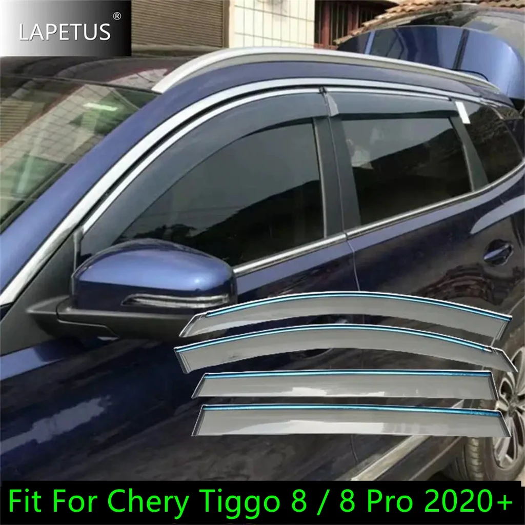 Car Accessories Window Visor Rain Guard Weathershield Sun Deflector Wind Smoke Windscreen For Chery Tiggo 8 / 8 Pro 2020 - 2022
Car Accessories Window Visor Rain Guard Weathershield Sun Deflector Wind Smoke Windscreen For Chery Tiggo 8 / 8 Pro 2020 - 2022