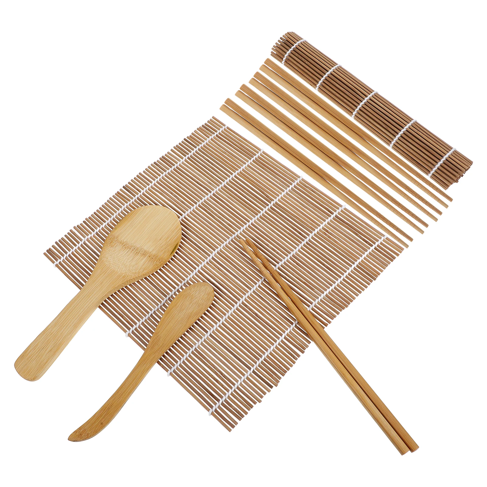 Sushi Tool Set Japanese Cooking Equipment Bamboo Maker Chopsticks Chinese for Eating
Sushi Tool Set Japanese Cooking Equipment Bamboo Maker Chopsticks Chinese for Eating