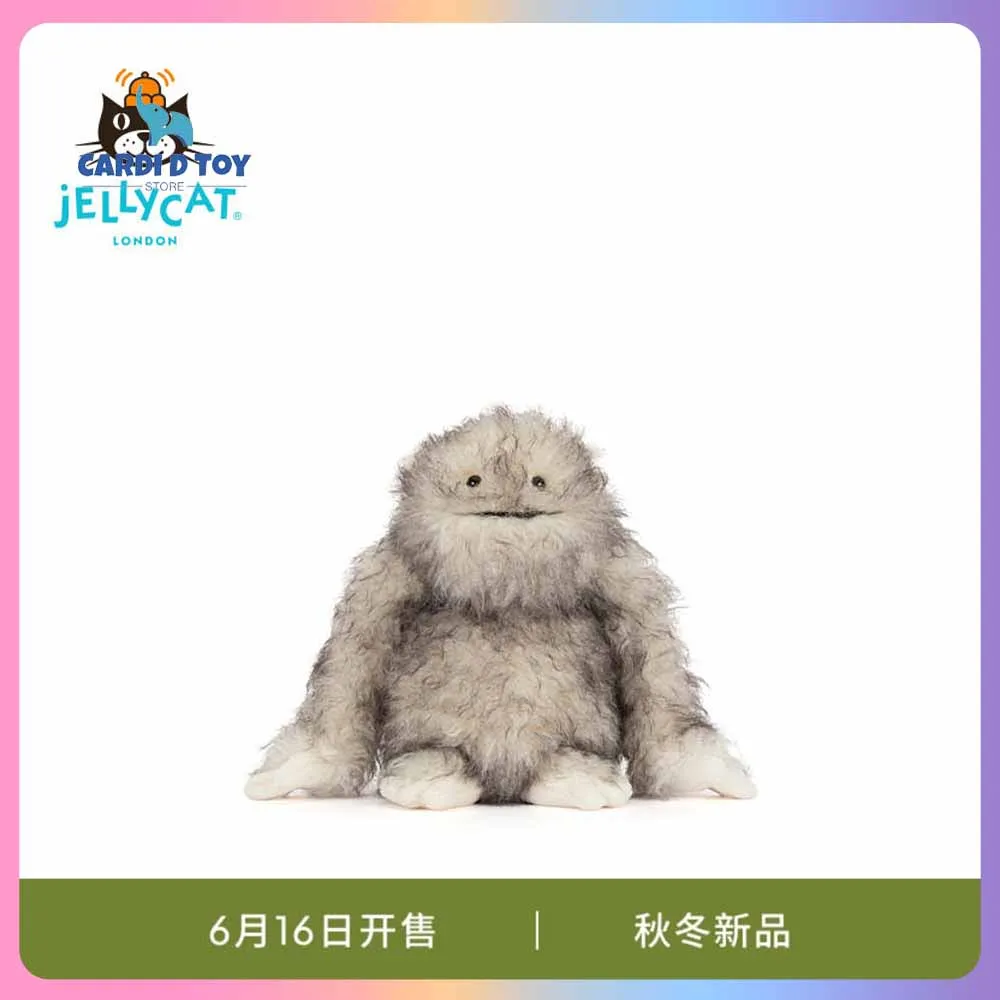 New Genuine Jellycat Stuffed Plush Doll Brettie Yeti Plush Figure Jellycat Ornament 2026 Autumn Winter New Arrrival Gift Toy
New Genuine Jellycat Stuffed Plush Doll Brettie Yeti Plush Figure Jellycat Ornament 2026 Autumn Winter New Arrrival Gift Toy