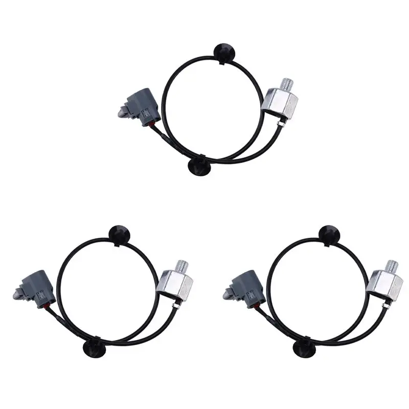 3X ZJ01-18-921 E1T50371 ZJ0118921 E001T50471 Detonation Knock Sensor For Mazda 3 5 CR19 6 1.3 2.0 2.3-N30R
3X ZJ01-18-921 E1T50371 ZJ0118921 E001T50471 Detonation Knock Sensor For Mazda 3 5 CR19 6 1.3 2.0 2.3-N30R