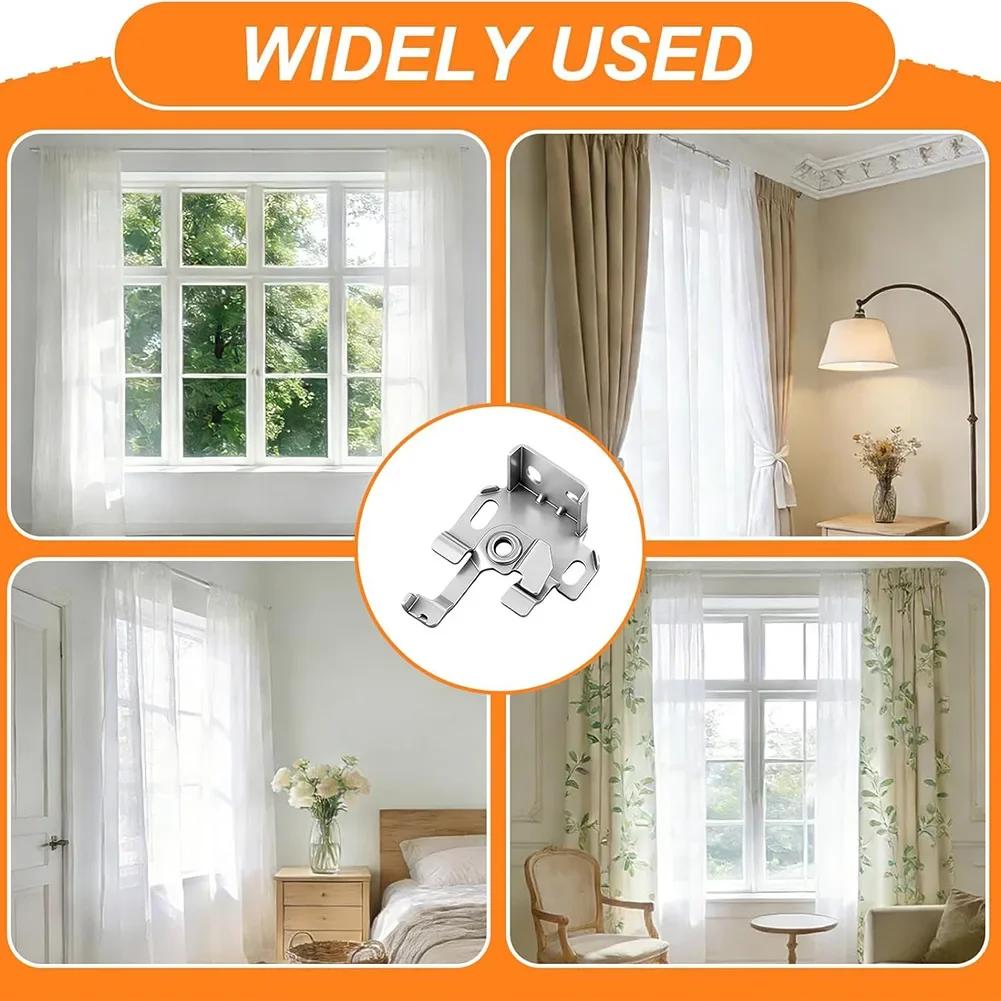 10PCS Standard Roman Blind Fitting Brackets For 25mm Top Rail Mounting Clips 10PCS Standard Roman Blind Fitting Brackets For 25m
10PCS Standard Roman Blind Fitting Brackets For 25mm Top Rail Mounting Clips 10PCS Standard Roman Blind Fitting Brackets For 25m