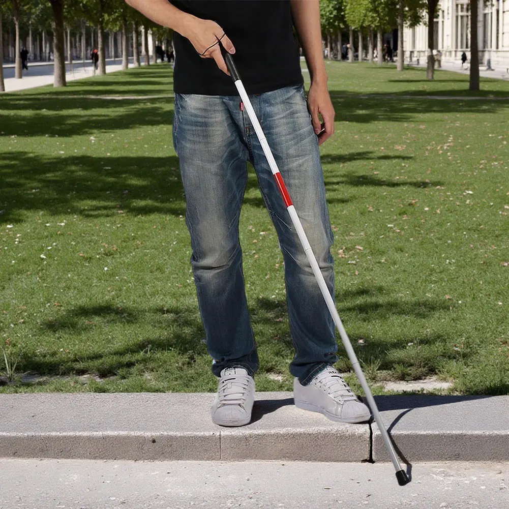 Folding Mobility Cane Visually Impaired Folding Walking Cane For Night Walking
Folding Mobility Cane Visually Impaired Folding Walking Cane For Night Walking