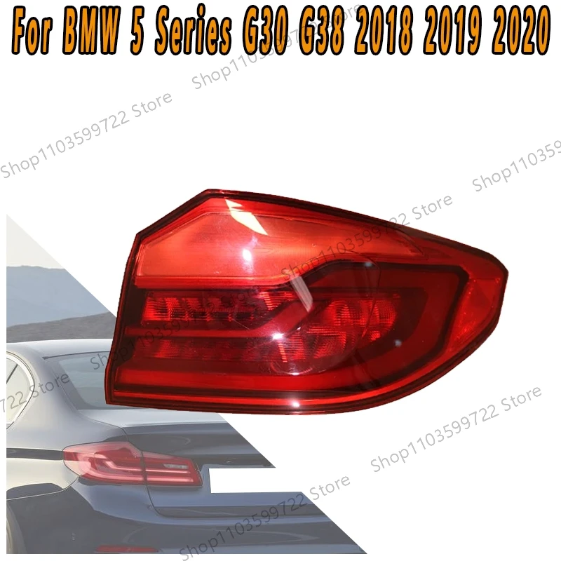 For Bmw 5 Series G30 G38 2018-2020 Tail Light Reverse Light Turn Blinker Light Brake Light Driving Warning Light Signal Light
For Bmw 5 Series G30 G38 2018-2020 Tail Light Reverse Light Turn Blinker Light Brake Light Driving Warning Light Signal Light