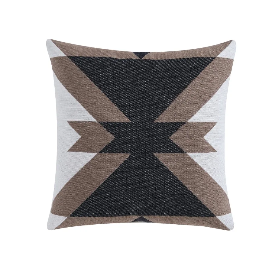 18" x 18" Multicolor Aztec Geometric Cotton Throw Pillow
18" x 18" Multicolor Aztec Geometric Cotton Throw Pillow