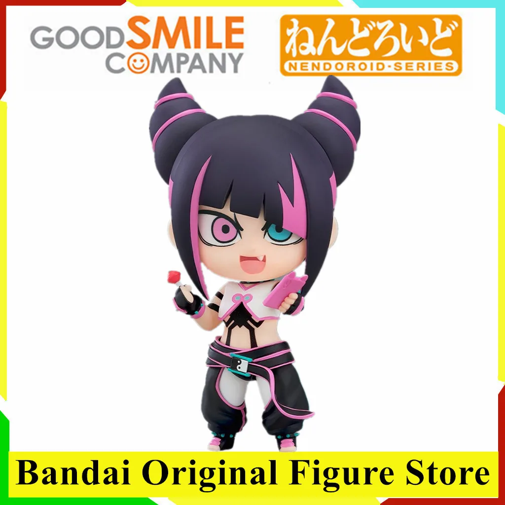 Original Anime Street Fighter Series Juri Chan Kwaii #2897 Action Figure Toys PVC Model Collection Doll Gift
Original Anime Street Fighter Series Juri Chan Kwaii #2897 Action Figure Toys PVC Model Collection Doll Gift