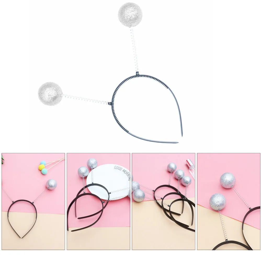 5Pcs Foam Ball Hair Band Cute Lightweight Decorative Headband for Party Festival Photography Hair Accessories Headdress
5Pcs Foam Ball Hair Band Cute Lightweight Decorative Headband for Party Festival Photography Hair Accessories Headdress