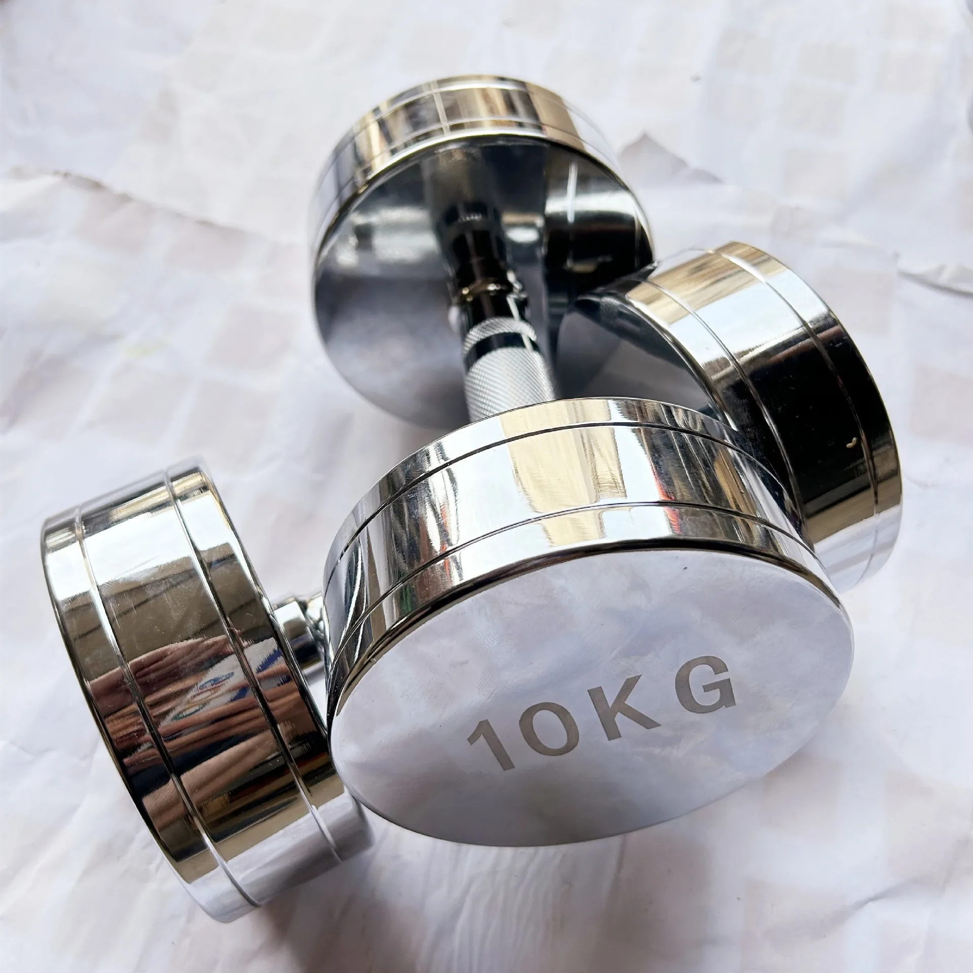 Electroplating Dumbbell 2.5KG-100KG Pure Steel Small Electroplated Barbell Sheetmen and Women Dedicated
Electroplating Dumbbell 2.5KG-100KG Pure Steel Small Electroplated Barbell Sheetmen and Women Dedicated