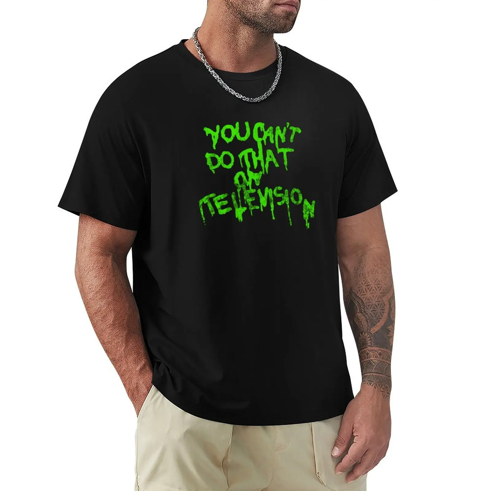 You Can't Do That On Television - Green T-Shirt Performance Workout Short Sleeve Tee
You Can't Do That On Television - Green T-Shirt Performance Workout Short Sleeve Tee