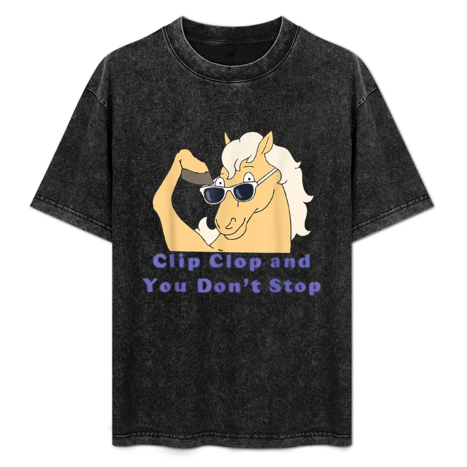 Clip Clop And You Don't Stop Horse funny boy girl kids T-Shirt Regular Fit Plain Tee Shirt
Clip Clop And You Don't Stop Horse funny boy girl kids T-Shirt Regular Fit Plain Tee Shirt