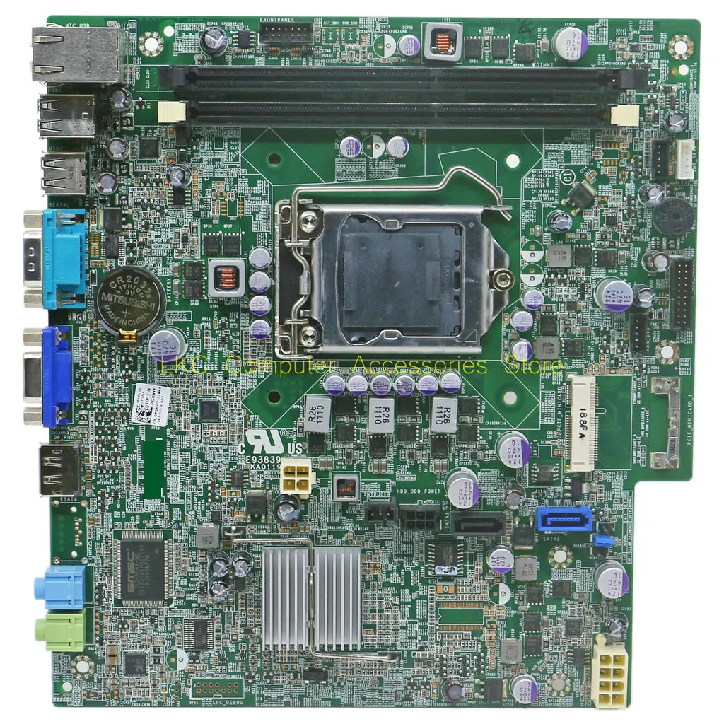 Original FOR DELL OptiPlex 990 USFF 990USFF Desktop Motherboard PGKWF 0PGKWF CN-0PGKWF Mainboard 100%Tested
Original FOR DELL OptiPlex 990 USFF 990USFF Desktop Motherboard PGKWF 0PGKWF CN-0PGKWF Mainboard 100%Tested