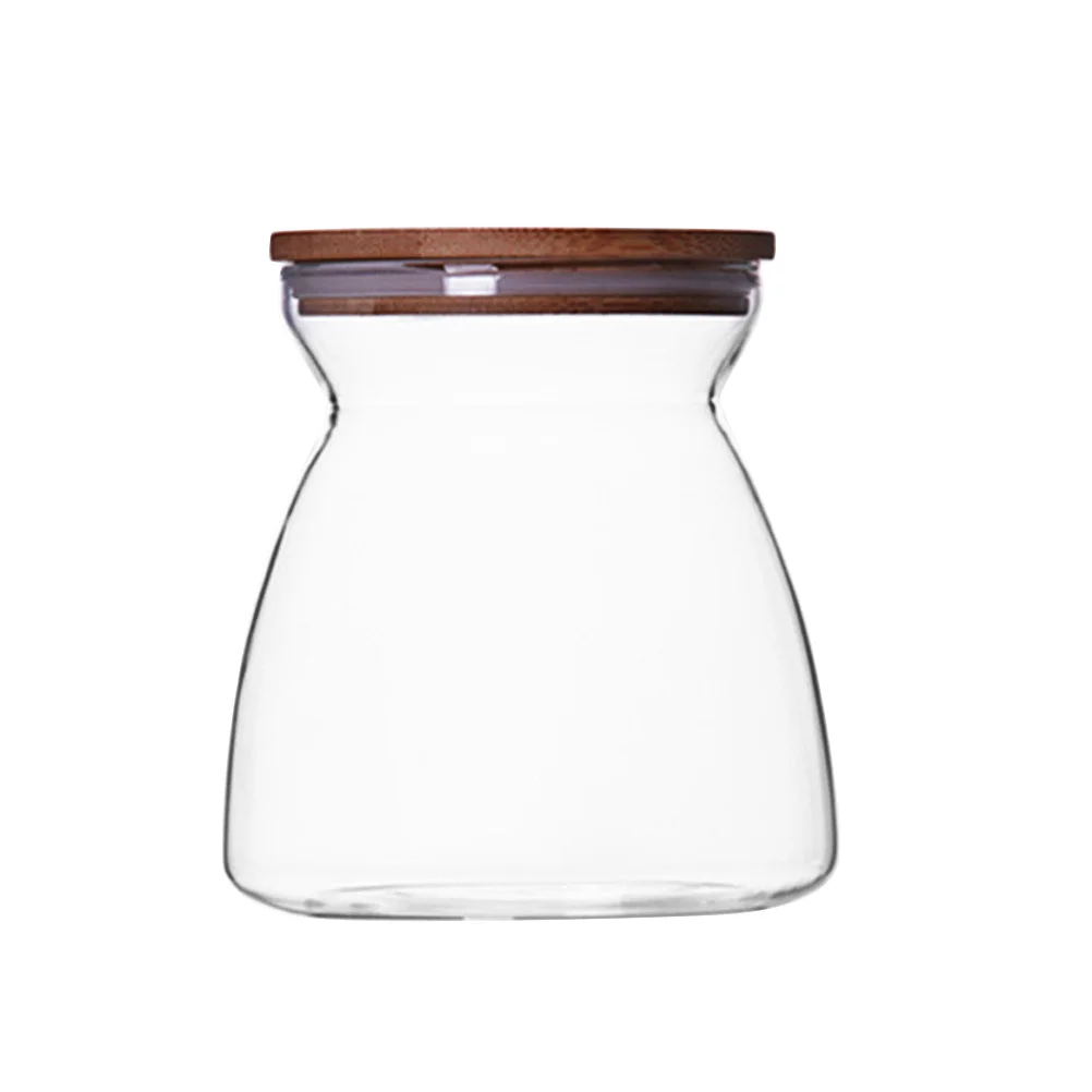 Airtight Food Storage Canister Sealed Glass Jar Wood Lid For Tea Coffee Beans Sugar Salt 700Ml Household Kitchen Organizer Glass
Airtight Food Storage Canister Sealed Glass Jar Wood Lid For Tea Coffee Beans Sugar Salt 700Ml Household Kitchen Organizer Glass