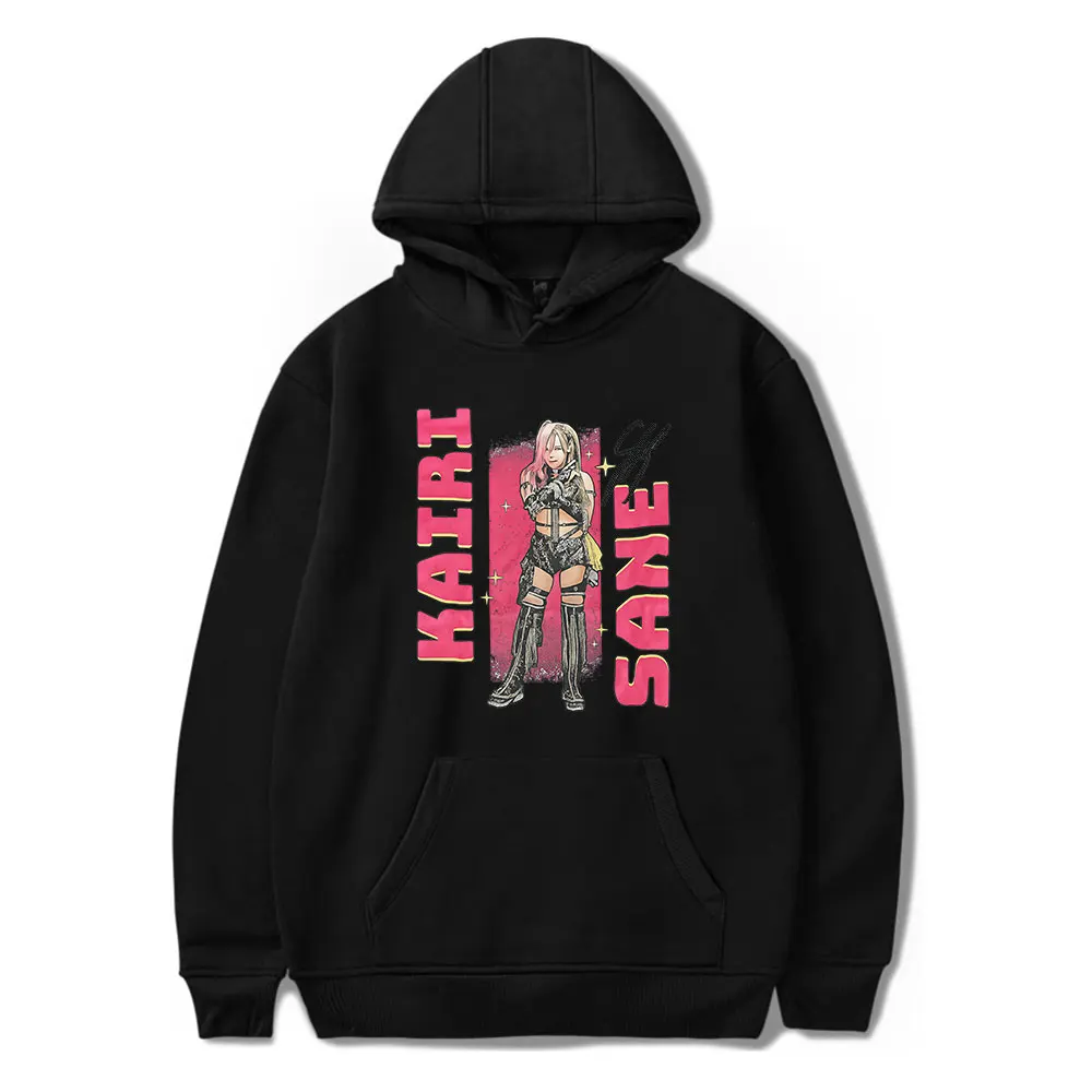 Kairi Sane Hoodies Vintage Merch Hoodie Men and Women Hip-hop Sports Pullover Sweatshirt
Kairi Sane Hoodies Vintage Merch Hoodie Men and Women Hip-hop Sports Pullover Sweatshirt